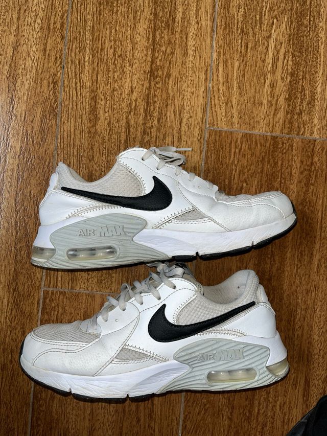 Zapatillas Nike Air Max Blancas Talla 40.5