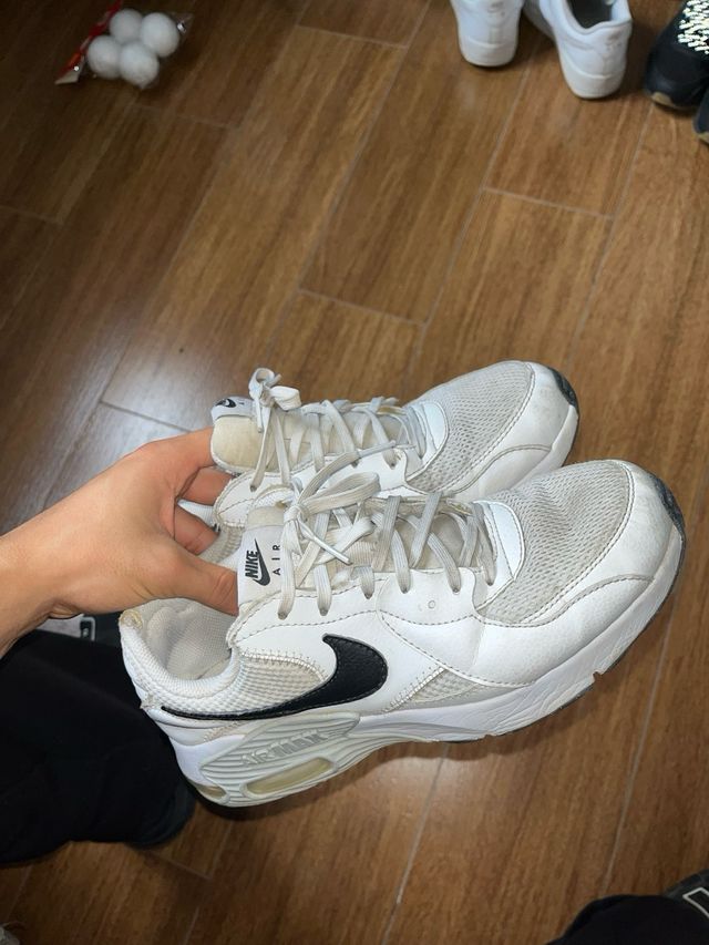 Zapatillas Nike Air Max Blancas Talla 40.5