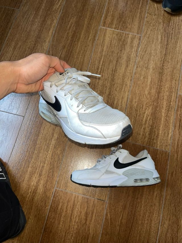 Zapatillas Nike Air Max Blancas Talla 40.5