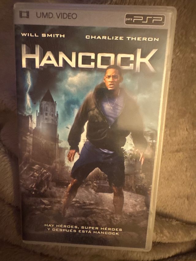 Video UMD Hancock per PSP