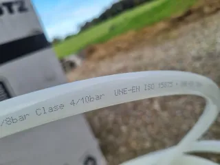 Tubo para suelo radiante unos 60mtrs