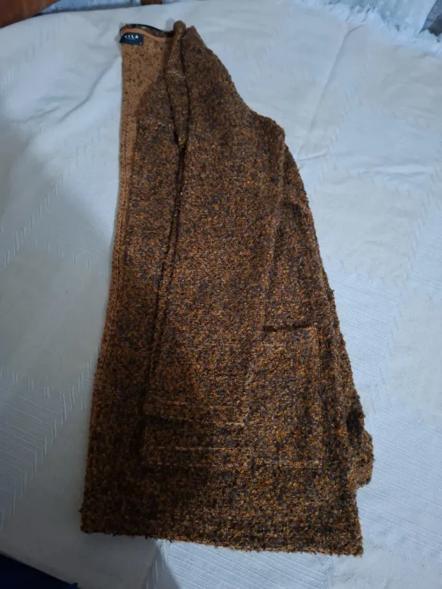 Chaqueta VILA Talla M Marrón Multicolor