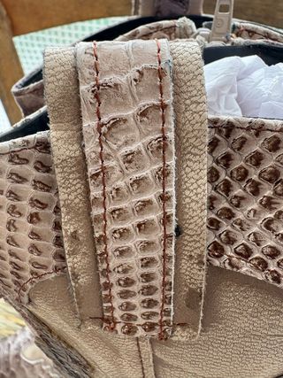 Stivali texani in pelle