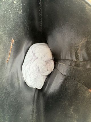 Stivali texani in pelle