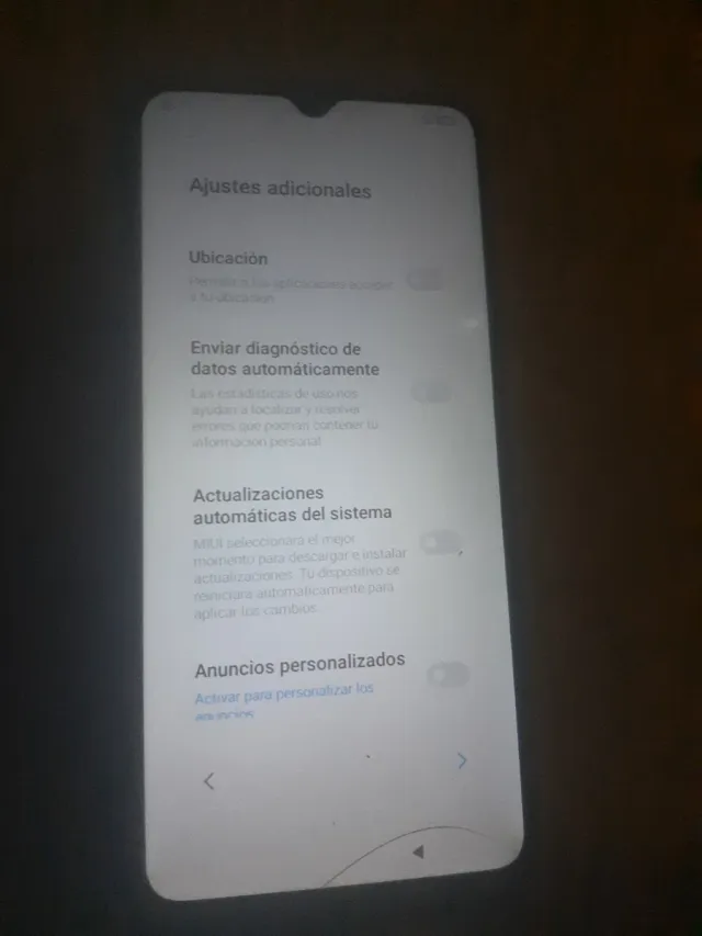 Xiaomi Redmi 9C 32GB Azul