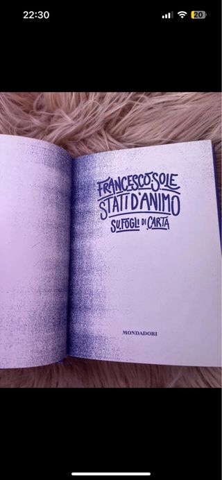 Stati d'animo su fogli di carta