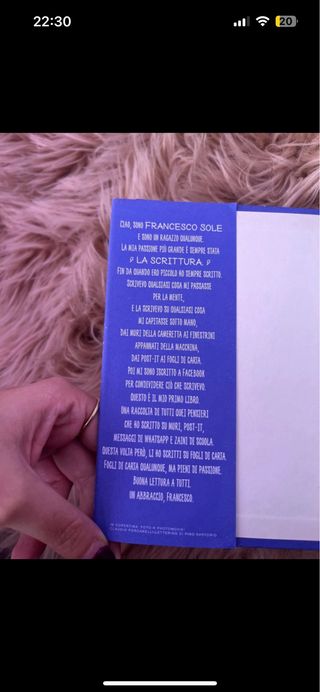 Stati d'animo su fogli di carta