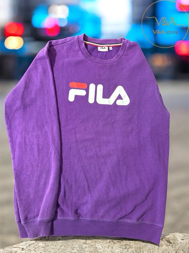 Jersey Fila Morado Talla M