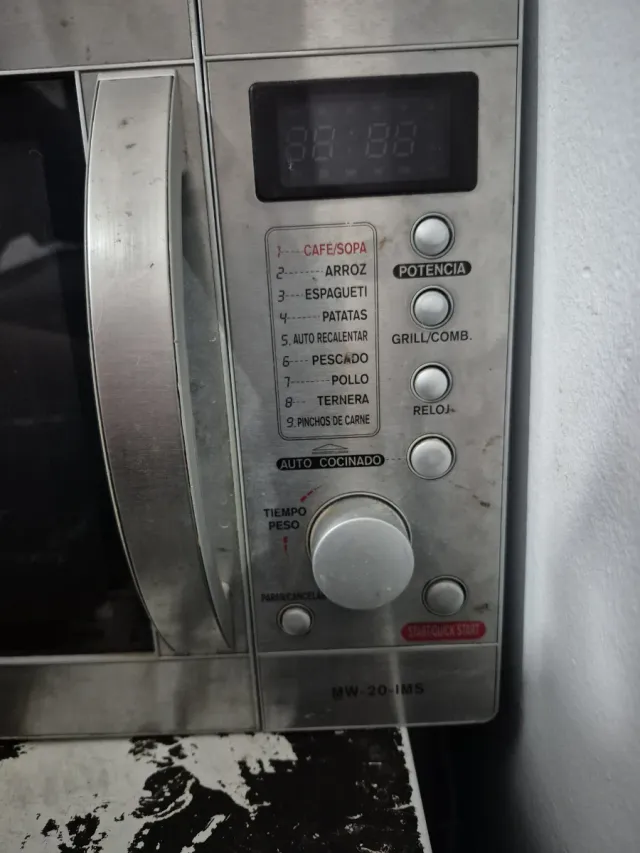 Microondas Teka Grill MW-20-IMS