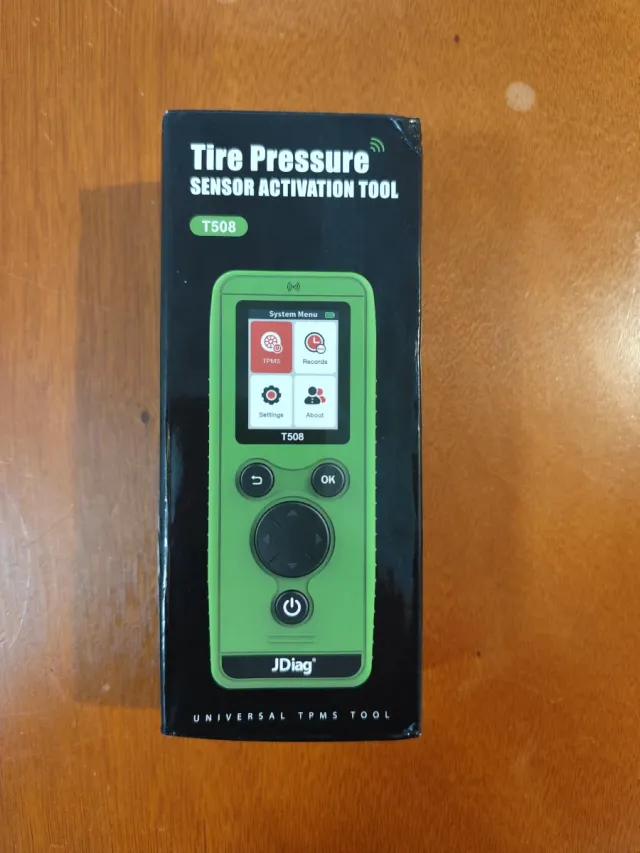 Herramienta Activación Sensores TPMS T508