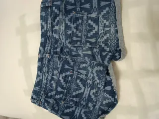 Shorts vaqueros estampados