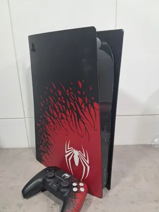 PlayStation 5 Edición Spiderman + mando