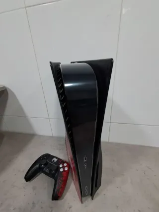 PlayStation 5 Edición Spiderman + mando