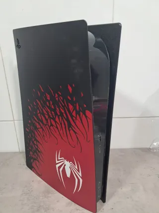 PlayStation 5 Edición Spiderman + mando