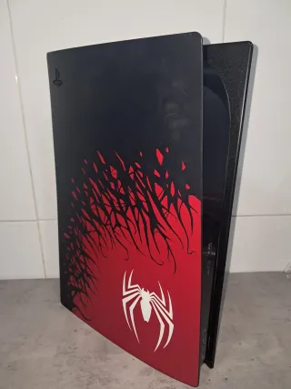 PlayStation 5 Edición Spiderman + mando
