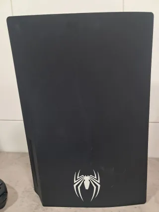 PlayStation 5 Edición Spiderman + mando