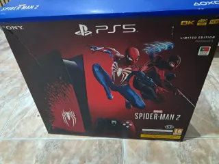 PlayStation 5 Edición Spiderman + mando