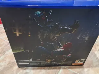 PlayStation 5 Edición Spiderman + mando