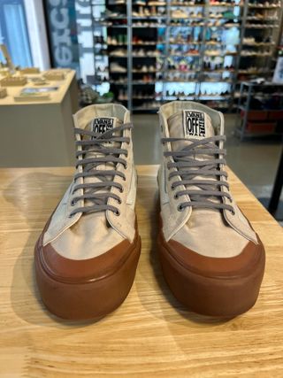 Zapatillas Vans 41, Sk8-Hi 138 Decon SF Beige Gum
