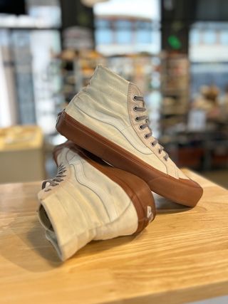 Zapatillas Vans 41, Sk8-Hi 138 Decon SF Beige Gum