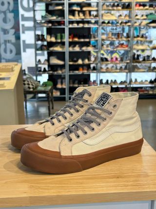 Zapatillas Vans 41, Sk8-Hi 138 Decon SF Beige Gum