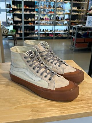 Zapatillas Vans 41, Sk8-Hi 138 Decon SF Beige Gum