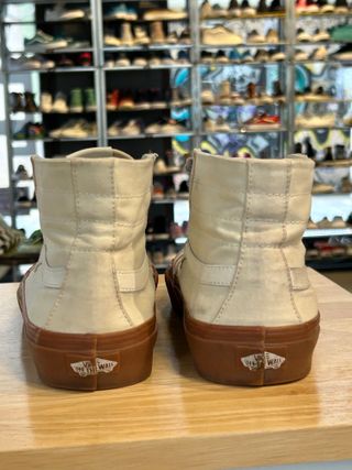 Zapatillas Vans 41, Sk8-Hi 138 Decon SF Beige Gum