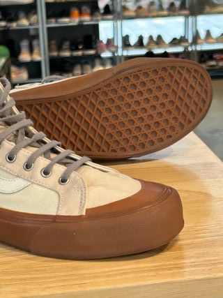 Zapatillas Vans 41, Sk8-Hi 138 Decon SF Beige Gum