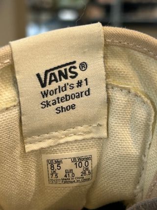 Zapatillas Vans 41, Sk8-Hi 138 Decon SF Beige Gum