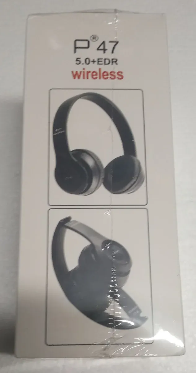 Auriculares P47 Inalámbricos Bluetooth 5.0+EDR