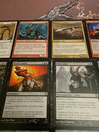 Magic the gathering lote 21 cartas ediciones 06/11