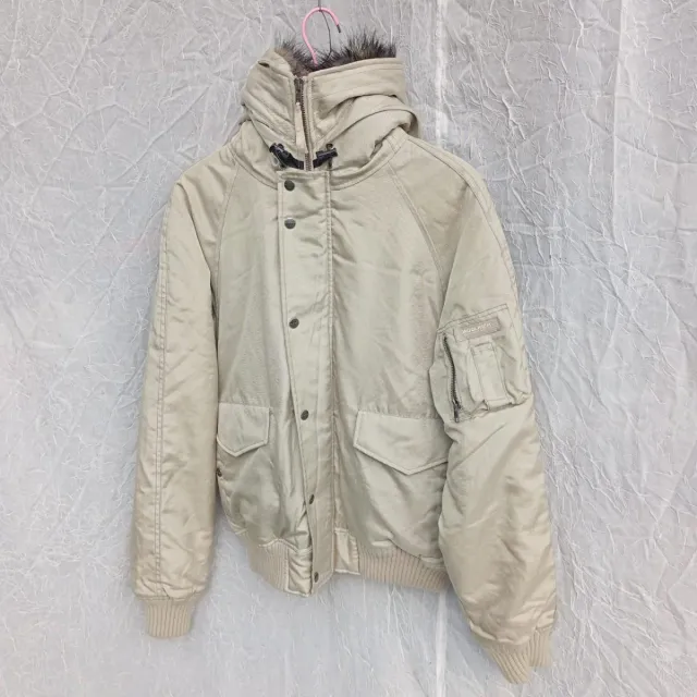 Woolrich Giaccone Unisex Beige