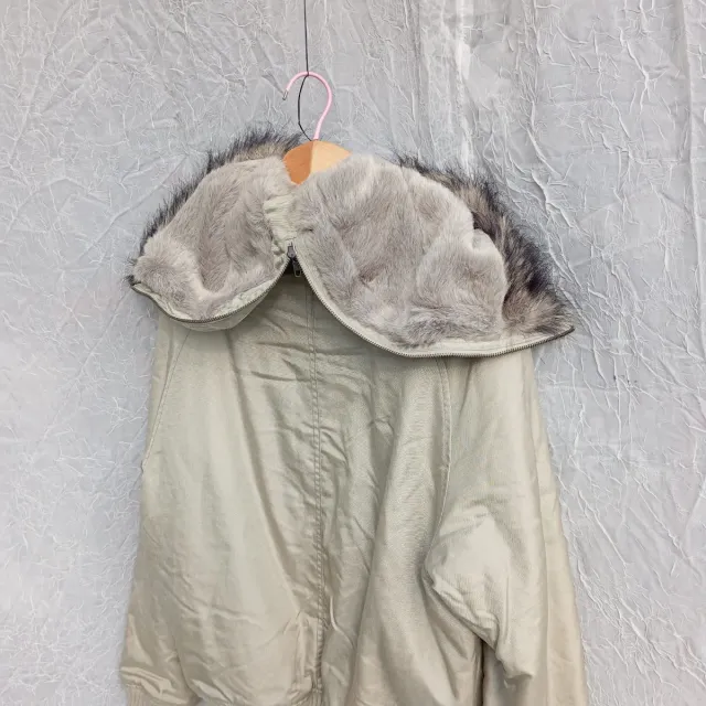 Woolrich Giaccone Unisex Beige