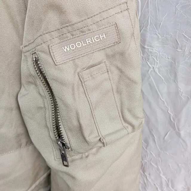 Woolrich Giaccone Unisex Beige