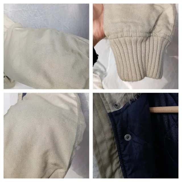 Woolrich Giaccone Unisex Beige