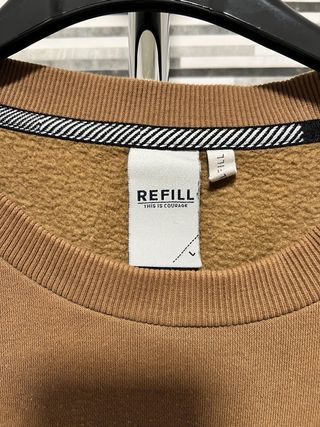 Jersey Refill con bolsillo cremallera