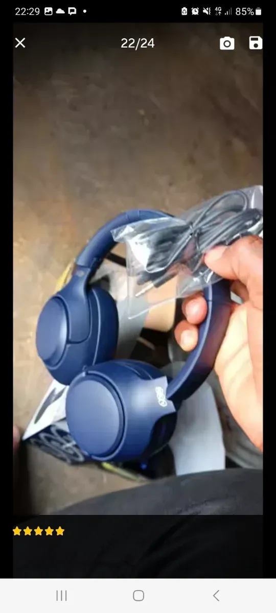 Auricolari QCY H3 Bluetooth Neri