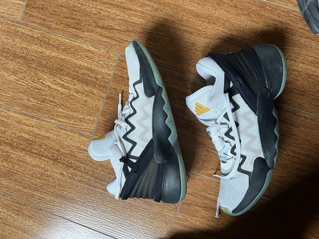 Zapatillas Baloncesto Adidas Talla 42 Doradas