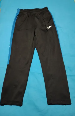 Pantalón chándal Joma niño negro/azul