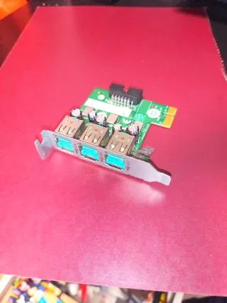 Tarjeta Expansión USB 3.0