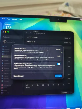 MacBook Air M3 2024 16GB 256GB Medianoche