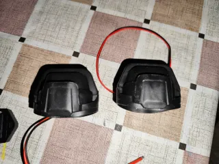 Faros Antiniebla Moto LED