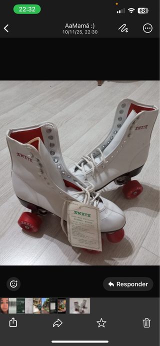 Patines Amaya Talla 41 Nuevos