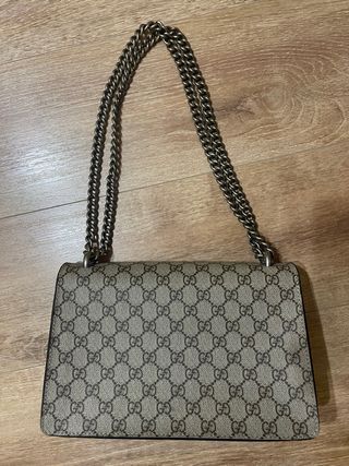 Borsa a tracolla Beige/Nero