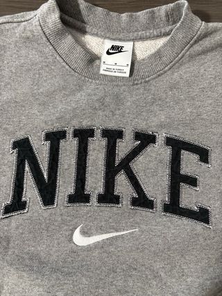 Sudadera Nike Gris Talla M