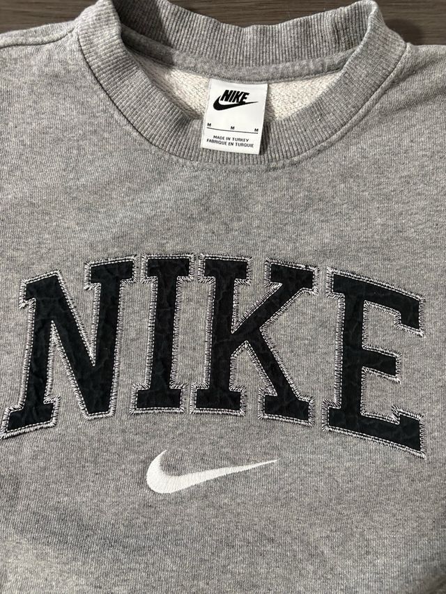 Sudadera Nike Gris Talla M