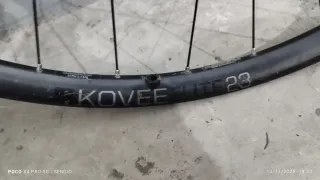 Llanta de carbono Bontrager