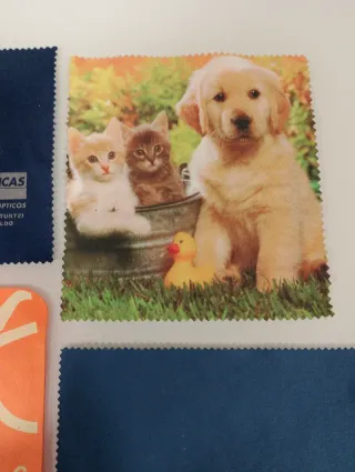 Gamuzas Limpia Cristales Gafas