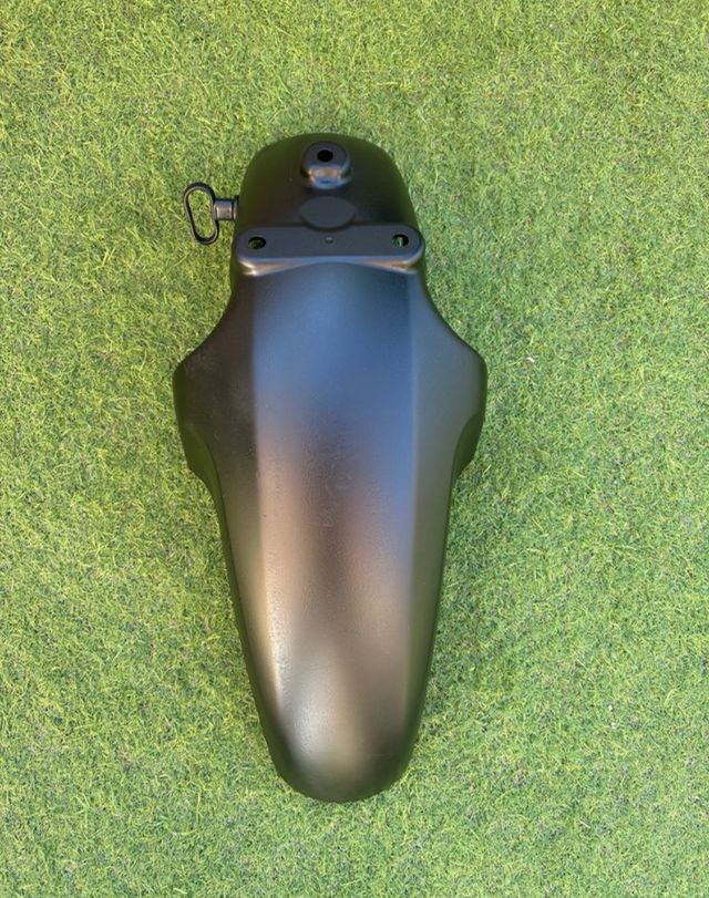 Guardabarros Honda SH Negro