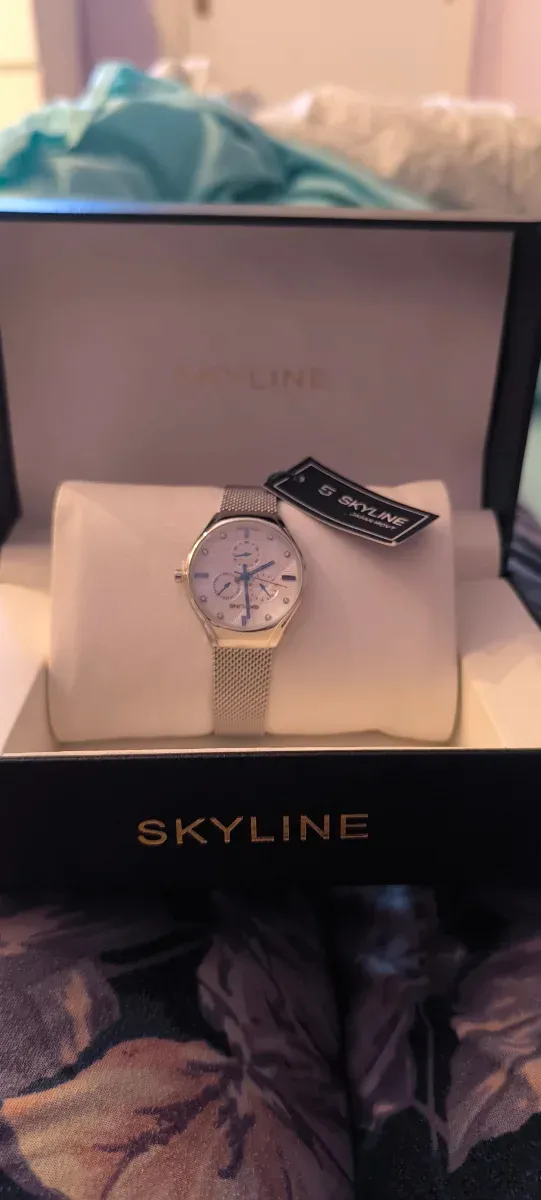 Reloj Skyline Acero Inoxidable